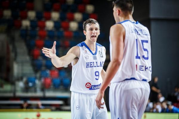 Eurobasket U20 : Οι Νέοι ήταν ωραίοι στην πρεμιέρα