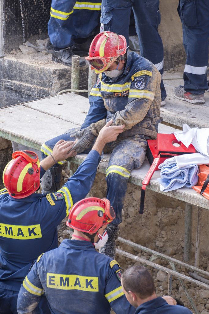 Κρητη: Επέμβαση της 3ης ΕΜΑΚ απεγκλώβισε 23χρονο
