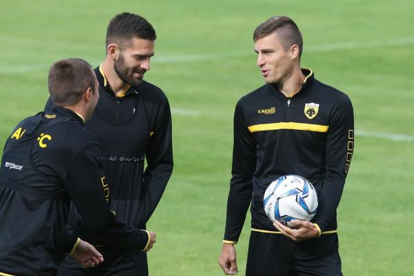 ΑΕΚ – Τρέντσιν : Η αρχική 11αδα του Καρντόσο