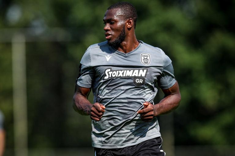 Το πρώτο ποστ του Εσίτι ως παίκτης του ΠΑΟΚ