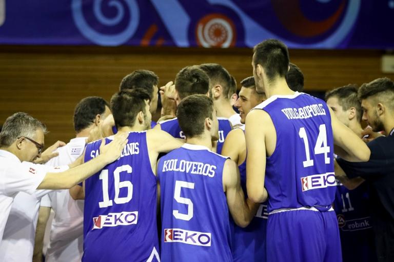 Παγκόσμιο U19 : Στη 10η θέση η Ελλάδα