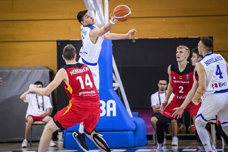 Eurobasket U20 : Εκτός 8αδας η Εθνική, βαριά ήττα από Γερμανία