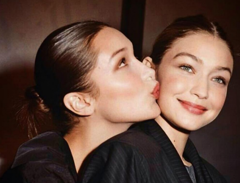 Οι αδελφές Hadid βάζουν «φωτιά» στη Μύκονο