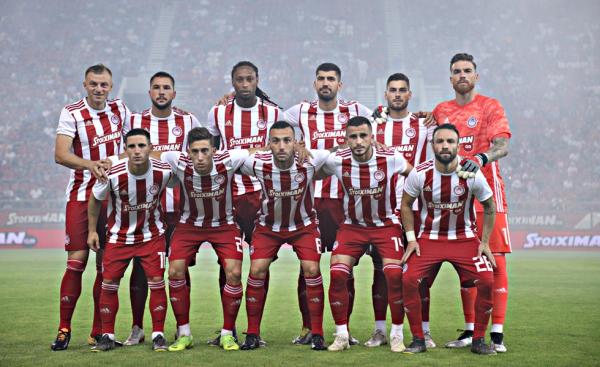 Πρεμιέρα για τις νέες φανέλες του Ολυμπιακού