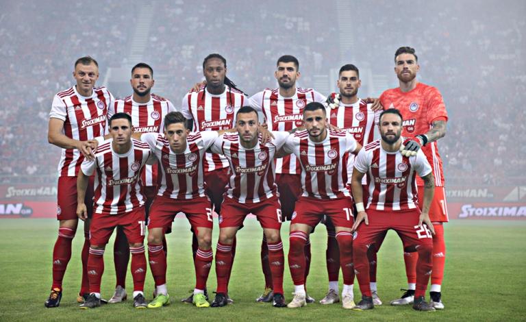 Πρεμιέρα για τις νέες φανέλες του Ολυμπιακού