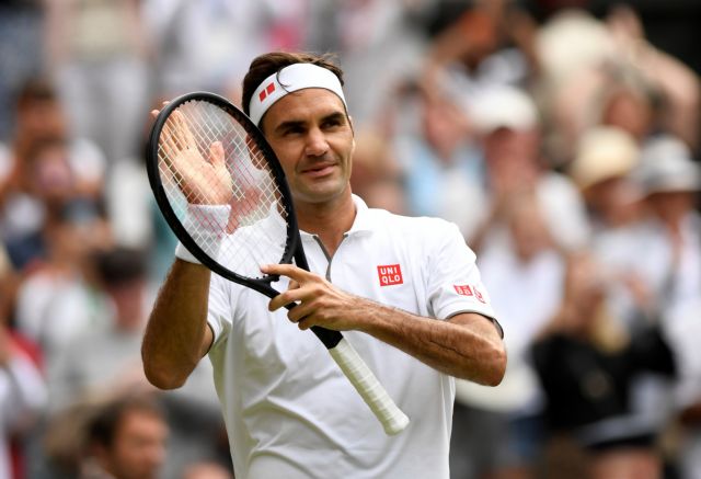 Wimbledon : Στους «16» ο Φέντερερ με την 350η νίκη του σε Γκραν Σλαμ