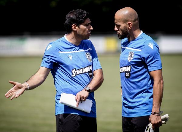 Το τιμ που πλαισιώνει τον Αμπέλ Φερέιρα στον ΠΑΟΚ