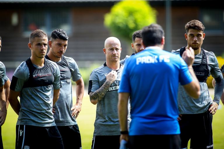 Φερέιρα στους παίκτες του ΠΑΟΚ: «Είστε η οικογένεια μου»