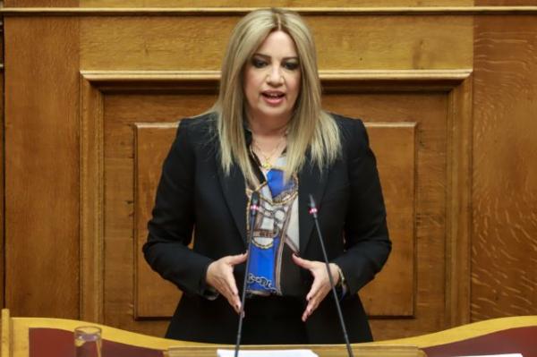 Γεννηματά: Ο κ. Μητσοτάκης μιμείται πρακτικές Τσίπρα