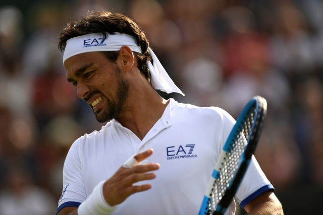 Αδιανόητη κατάρα από Φονίνι : «Να εκραγεί βόμβα στο Wimbledon»