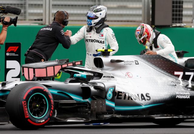 Formula 1 : Pole position o Μπότας στην… έδρα του Χάμιλτον