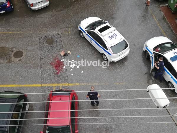 Θεσσαλονίκη: Άνδρας επιτέθηκε και τραυμάτισε γυναίκα με τσεκούρι