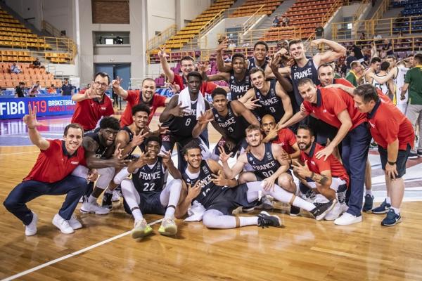 Παγκόσμιο U19 : Χάλκινη η Γαλλία με σούπερ Αγιαγί