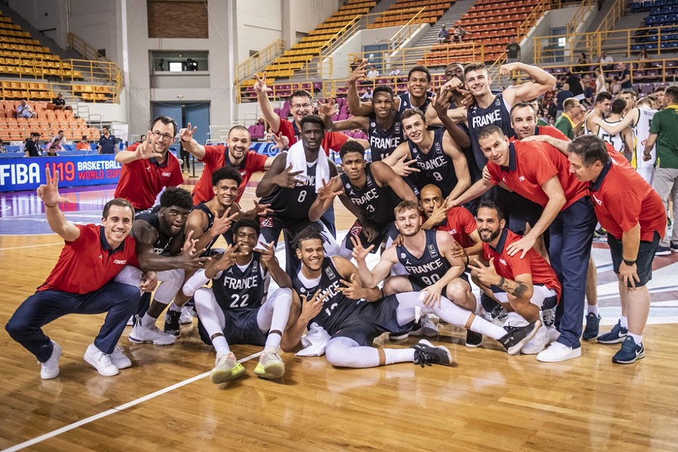 Παγκόσμιο U19 : Χάλκινη η Γαλλία με σούπερ Αγιαγί