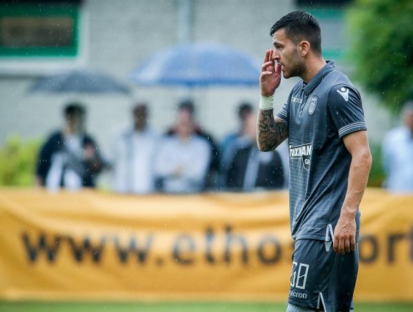 Το ποστ του Γαϊτανίδη, μετά το πρώτο του γκολ με τον ΠΑΟΚ