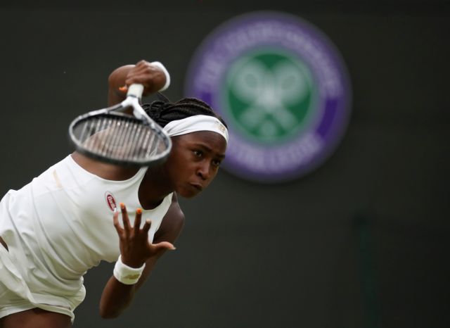 Το παραμύθι της 15χρονης Κόκο Γκοφ συνεχίζεται στο Wimbledon