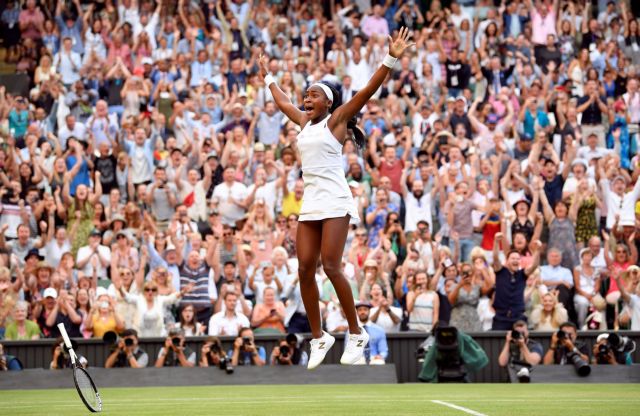 Wimbledon : Τρελαίνει τον πλανήτη η 15χρονη Γκοφ, στους «16» με επική ανατροπή