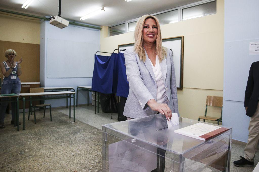 Γεννηματά: Χρήσιμη και κρίσιμη η ψήφος στο ΚΙΝΑΛ