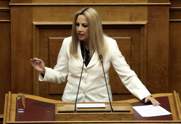 Γεννηματά: Κανένα σχέδιο αποκατάστασης των εισοδημάτων από την Κυβέρνηση