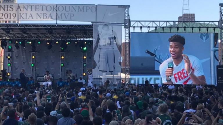 Αντετοκούνμπο: Μη με λέτε MVP μέχρι να το κατακτήσω ξανά του χρόνου