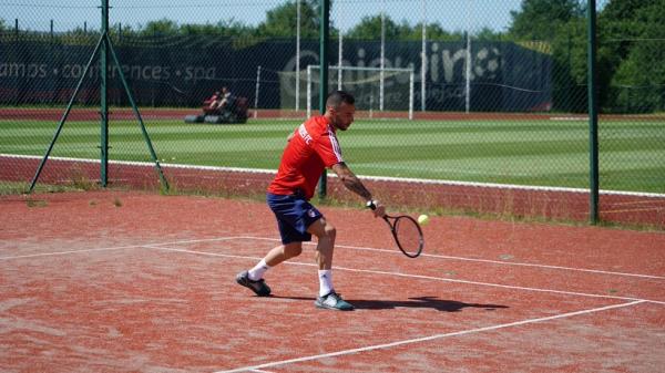 Ολυμπιακός : Από μπάσκετ μέχρι τένις στο ρεπό τους