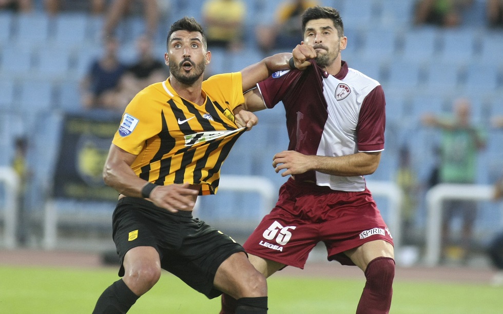 Λάρισα : Λύθηκε η συνεργασία με Γρομητσάρη