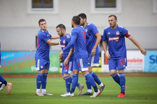 Άνοιξε το σκορ νωρίς με Μπουχαλάκη ο Ολυμπιακός