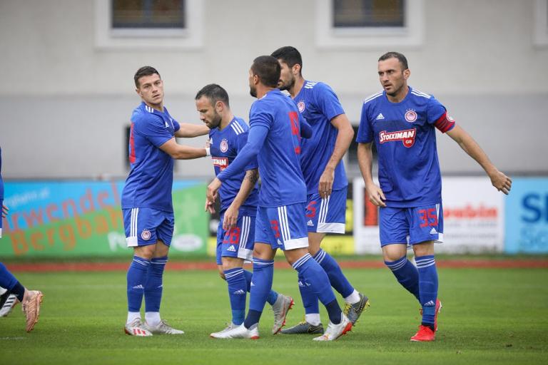 Άνοιξε το σκορ νωρίς με Μπουχαλάκη ο Ολυμπιακός