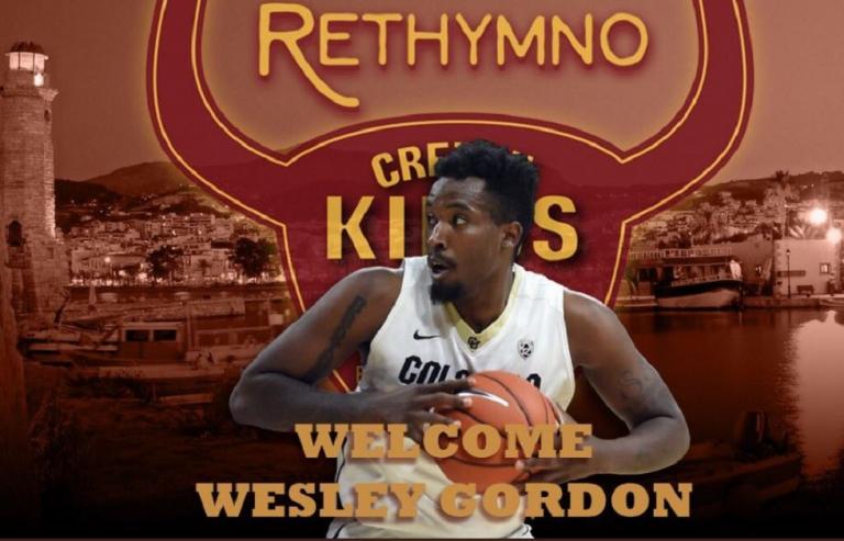 Basket League : Απέκτησε τον Ουέσλει Γκόρντον το Ρέθυμνο