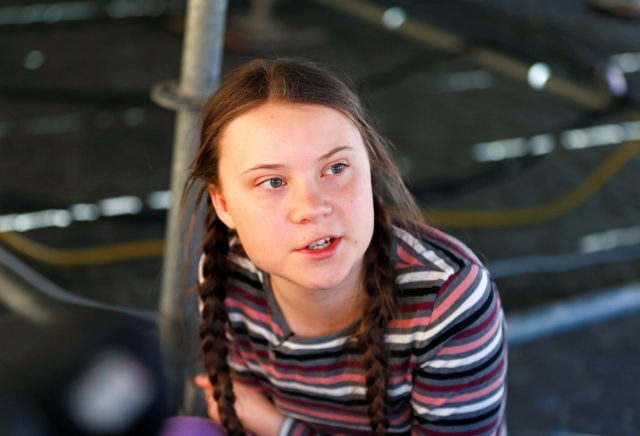 Συγκινητική παρέμβαση της 16χρονης ακτιβίστριας για την κλιματική αλλαγή