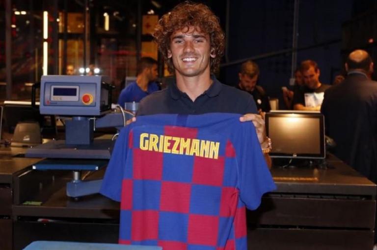 Αντουάν Γκριεζμάν : «Θέλω τα πάντα με τη Μπαρτσελόνα»