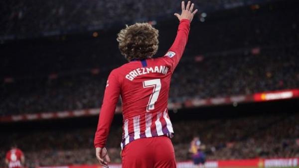 Ατλέτικο Μαδρίτης : Απειλεί με πρόστιμο τον Γκριεζμάν