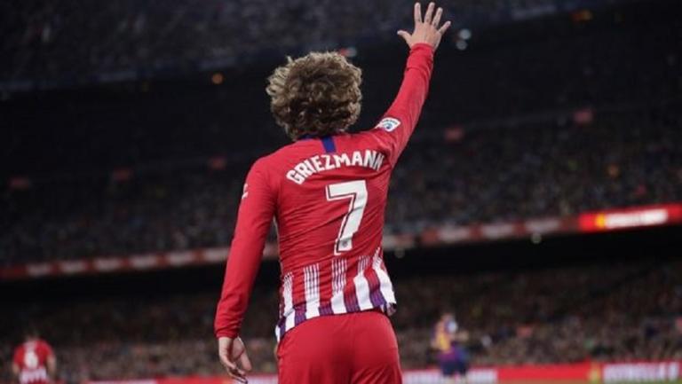 Ατλέτικο Μαδρίτης : Απειλεί με πρόστιμο τον Γκριεζμάν