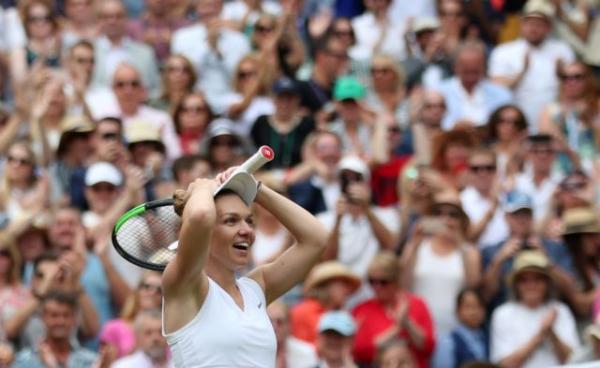 Νέα βασίλισσα του Wimbledon η Χάλεπ, ισοπέδωσε τη Σερένα