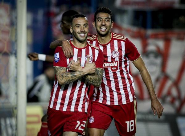 Πανηγύρισε για τον Ολυμπιακό ο Χασάν (pic)