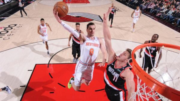 Μπλέιζερς : Ανακοίνωσαν Χεζόνια και Τόλιβερ