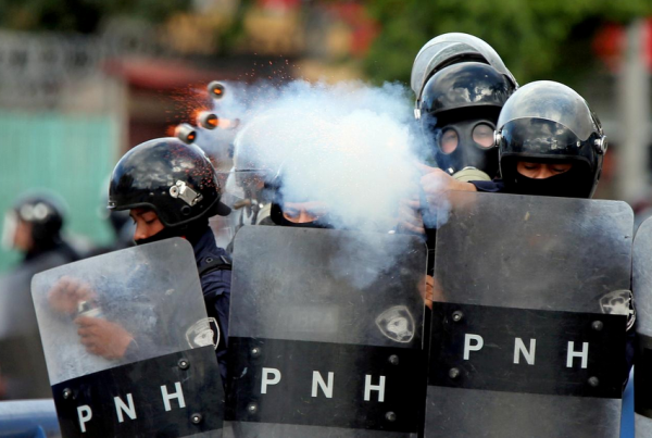Ονδούρα: Τουλάχιστον έξι νεκροί εξαιτίας της χρήσης βίας από τις δυνάμεις ασφαλείας