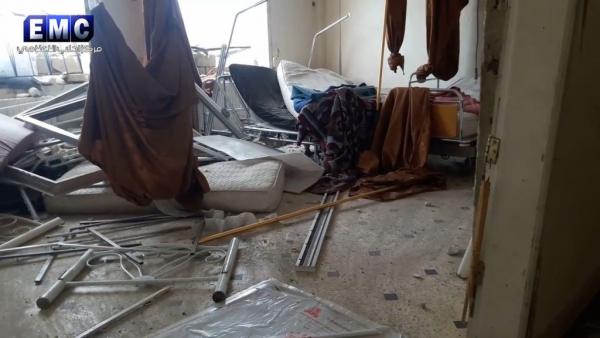Βομβάρδισαν τρία νοσοκομεία στη βορειοδυτική Συρία