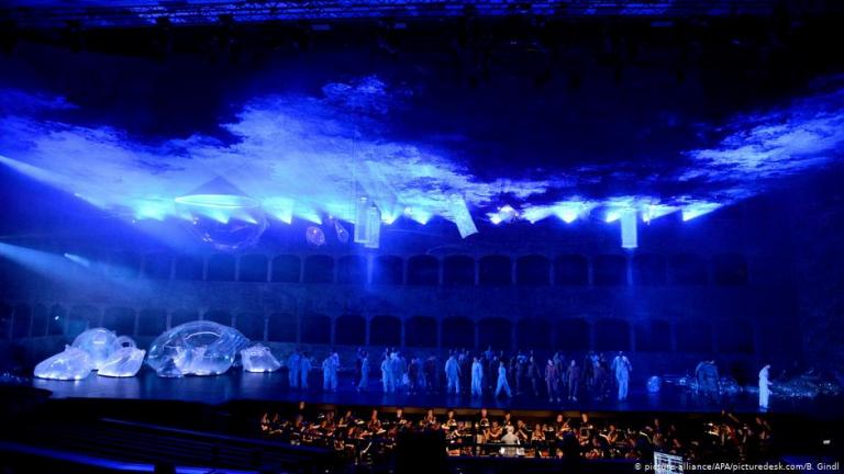 Αποθεώθηκε ο Κουρεντζής και με «Ιδομενέα» στο φεστιβάλ του Σάλτσμπουργκ