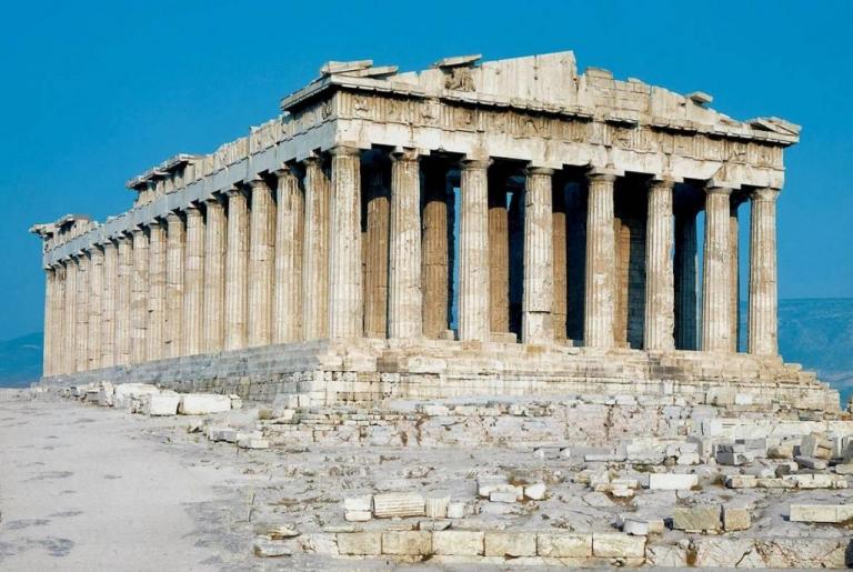 Τα περίεργα: Όταν ο Παρθενώνας είχε μετατραπεί σε… γκράφιτι