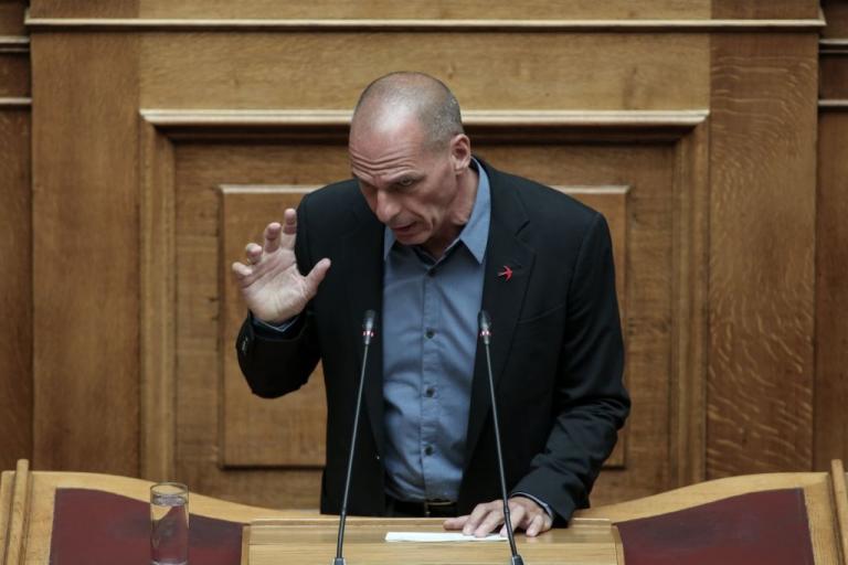 Βαρουφάκης: Ταξικό και παραπλανητικό το φορολογικό νομοσχέδιο