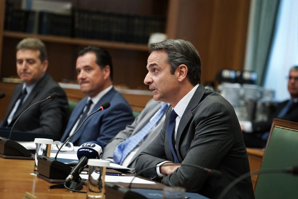 Τα πρώτα δείγματα γραφής της κυβέρνησης Μητσοτάκη