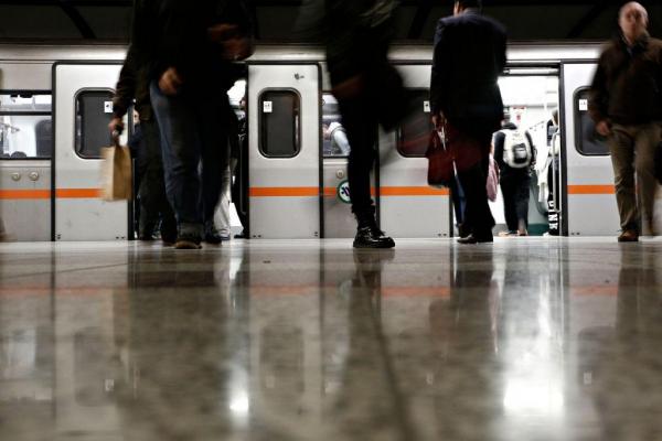 Ανοιξαν οι σταθμοί του Mετρό Αιγάλεω και Αγία Μαρίνα