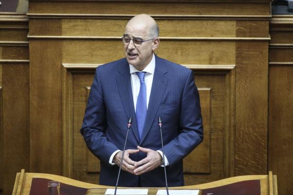 Δένδιας: Τα κυριαρχικά μας δικαιώματα δεν είναι προς διαπραγμάτευση