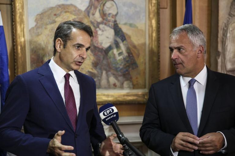 Μητσοτάκης: Αυστηρά μέτρα για τις παράνομες ελληνοποιήσεις προϊόντων