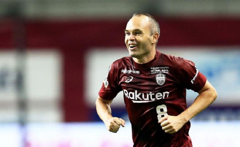 O Ινιέστα κόντρα στην ομάδα της ζωής του