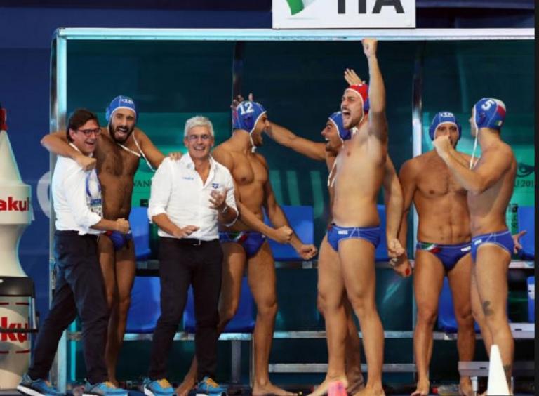 Παγκόσμιο 2019 : Ιταλία και Ισπανία στον τελικό του πόλο ανδρών