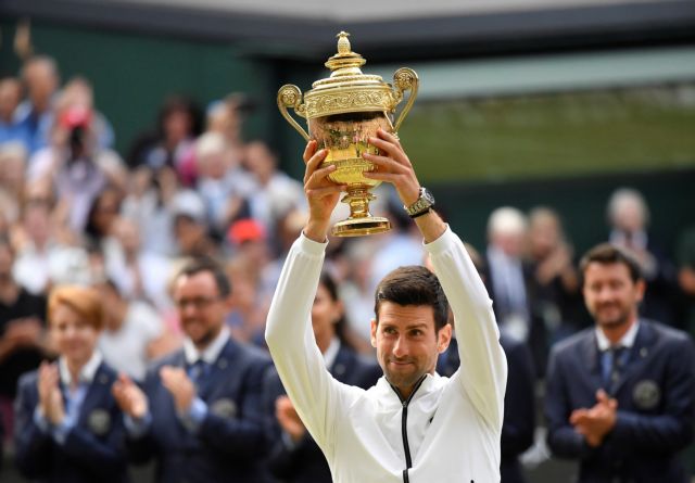 Wimbledon : Μυθικός τελικός 5 ωρών, back to back στέψη για «Νόλε»