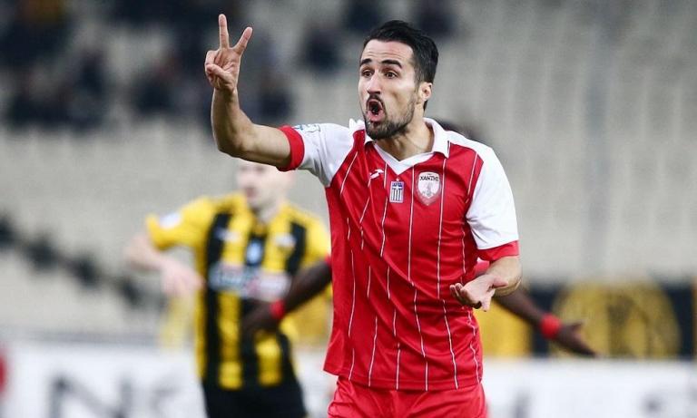 Super League 1 : Κοντά σε Κασάδο η Λαμία