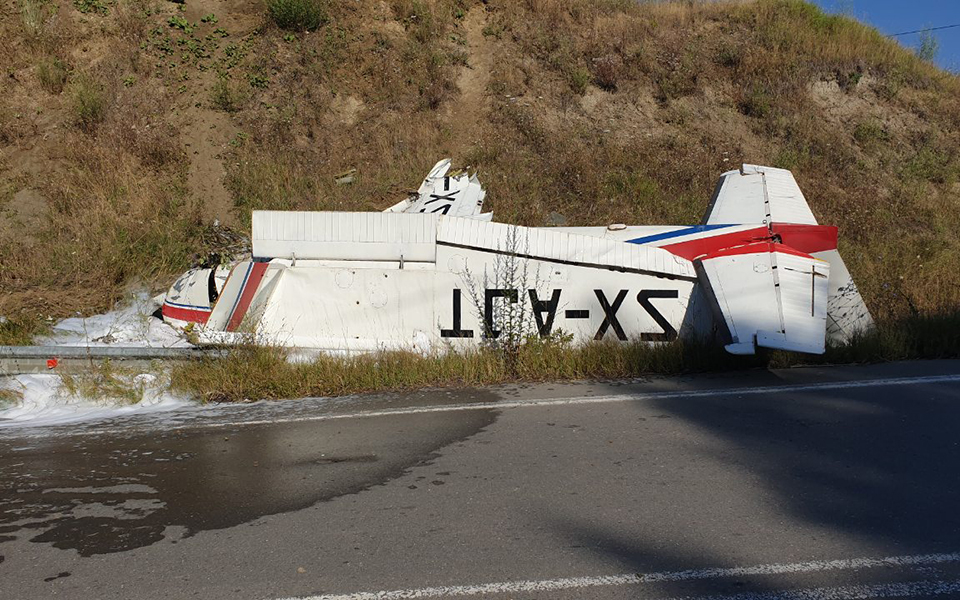 Γρεβενά: Σώθηκαν από θαύμα οι επιβαίνοντες του αεροσκάφους